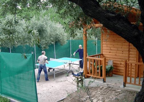Eleonas Hotel Rovies Exterior foto